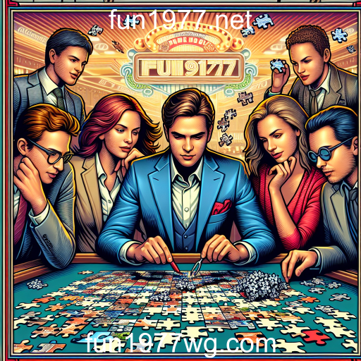 Explorando os Jogos de Enigma no Fun1977.net